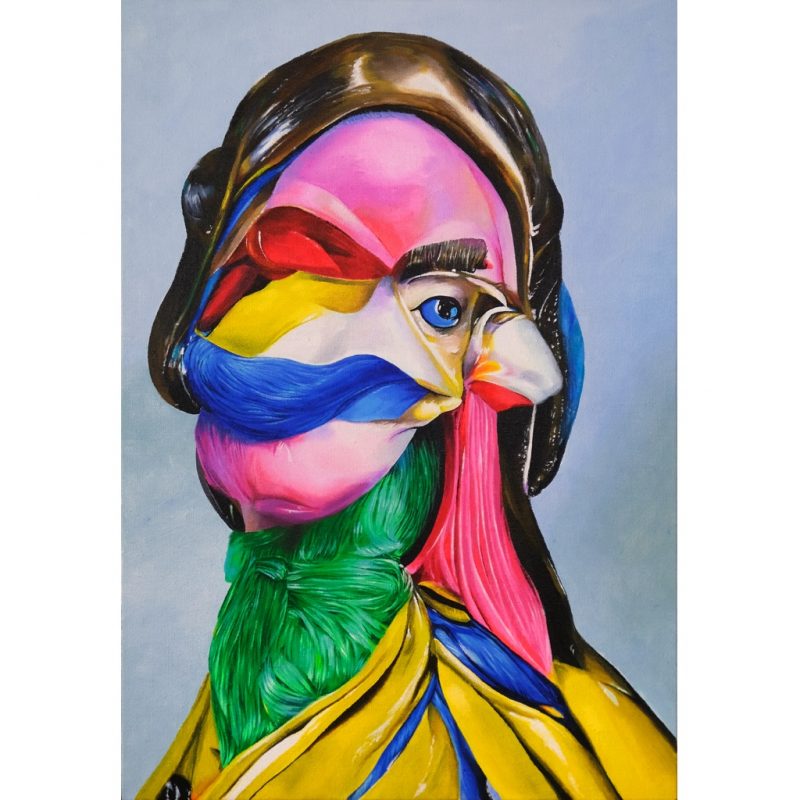 ユニークピース James Gilliam アート作品 絵画 ユニークピース James Gilliam アート作品 絵画