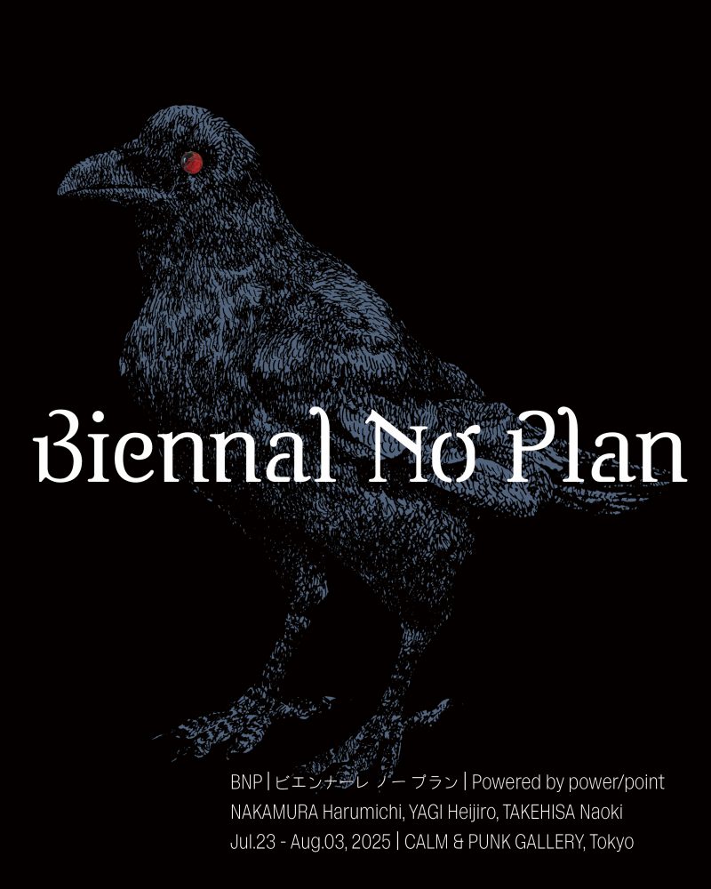 Biennial No Plan」Powered by power/point » CALM & PUNK GALLERY